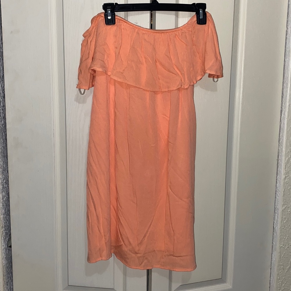 Copper Key Sleeveless Dress